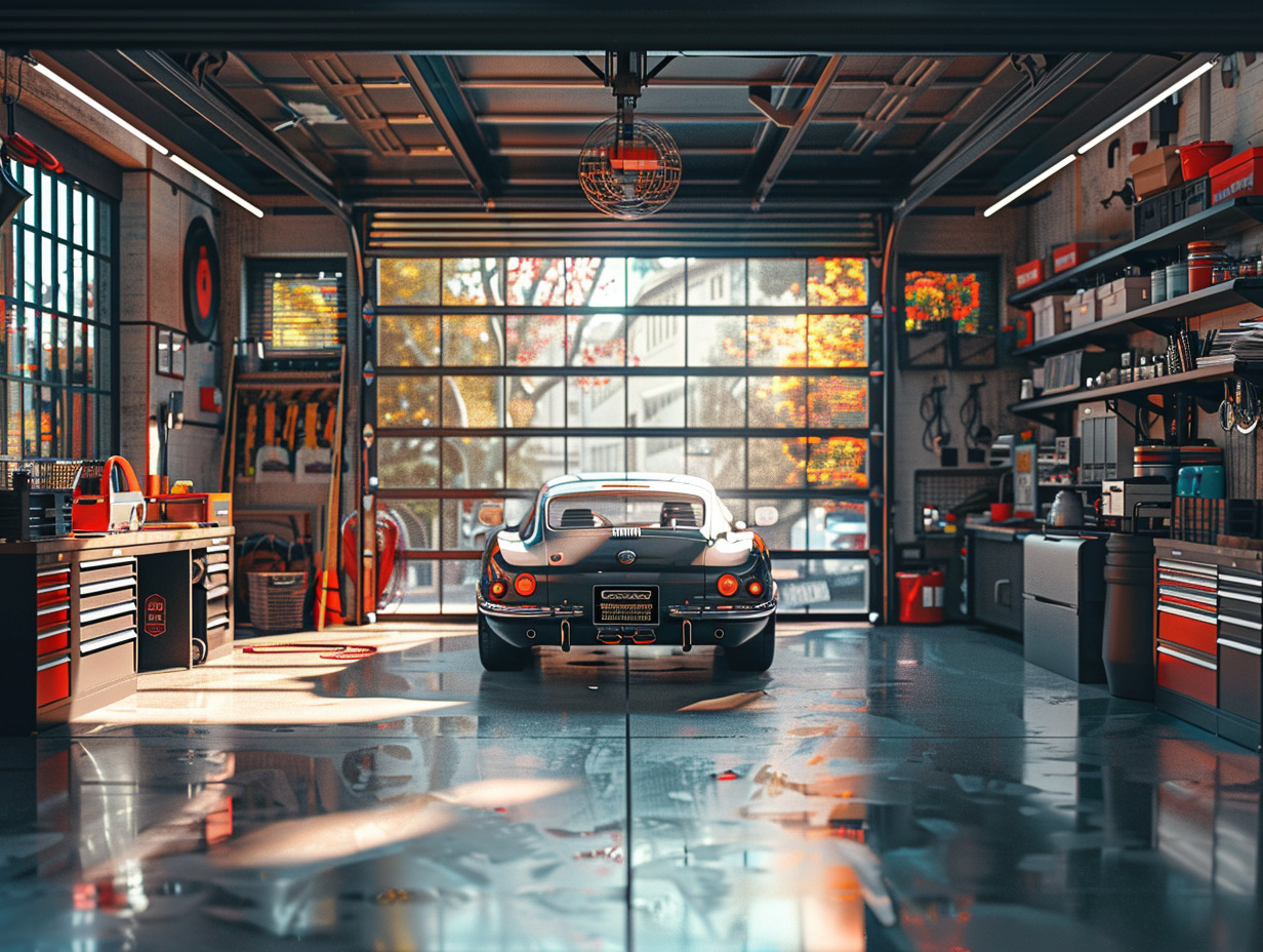 garage ville