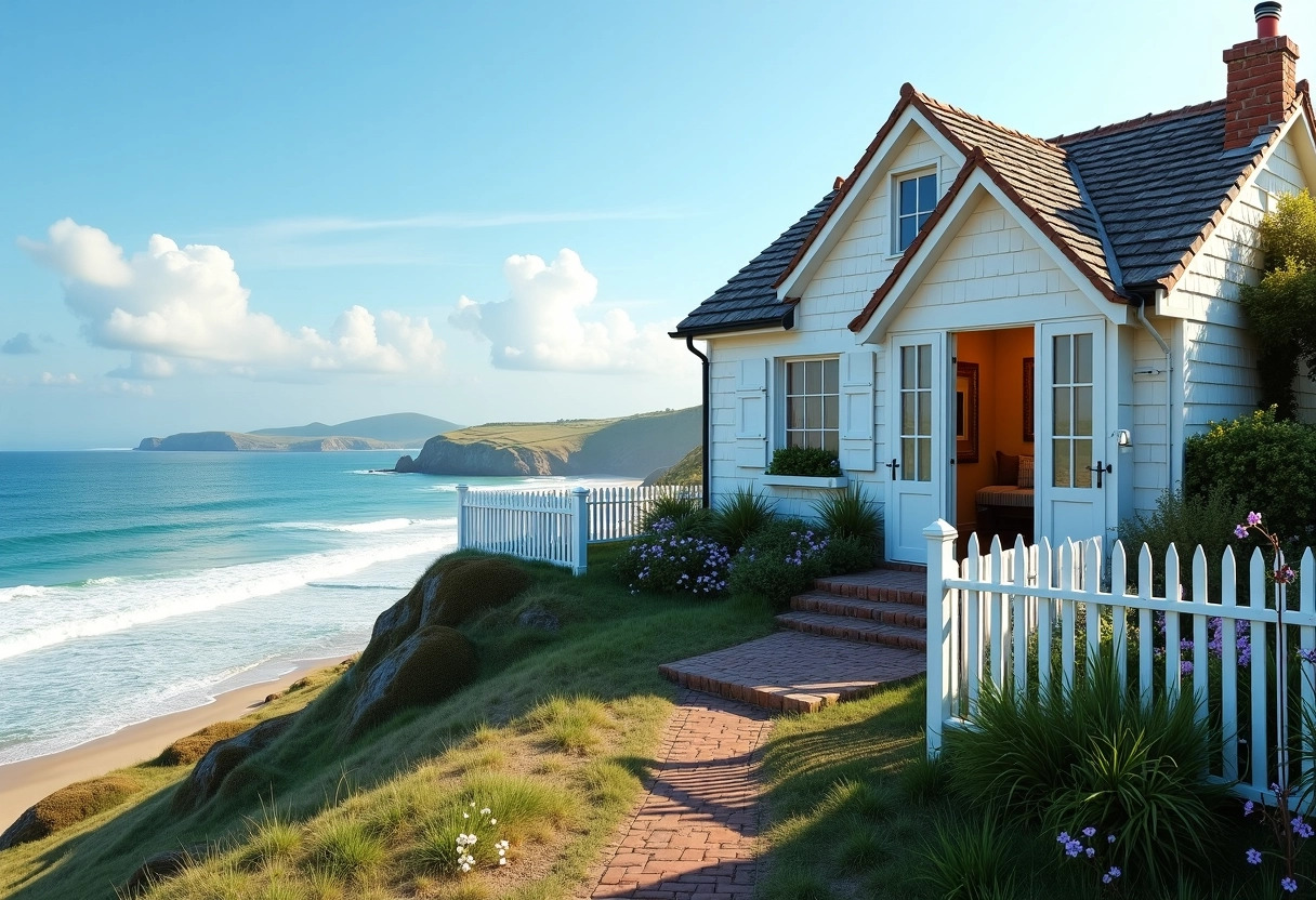 maison bord de mer